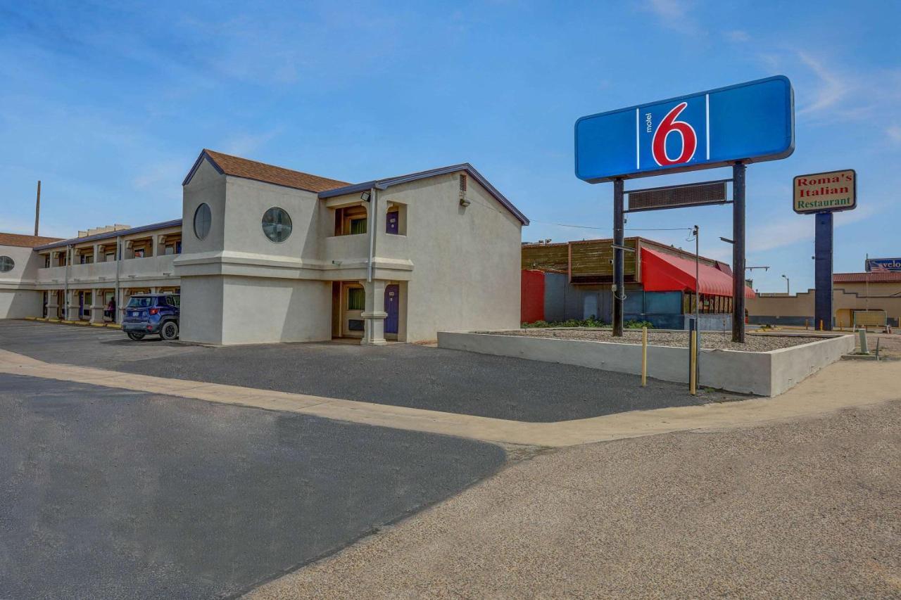 Motel 6-Clovis, Nm Exteriör bild