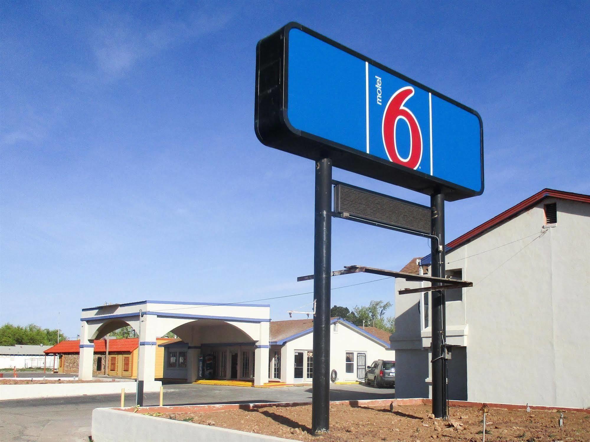 Motel 6-Clovis, Nm Exteriör bild